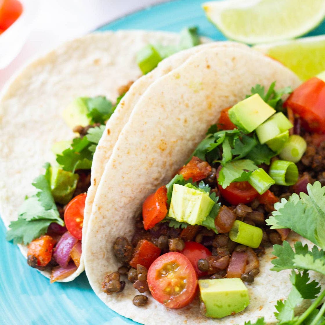Vegan Taco Meat (Lentil Taco Meat)
