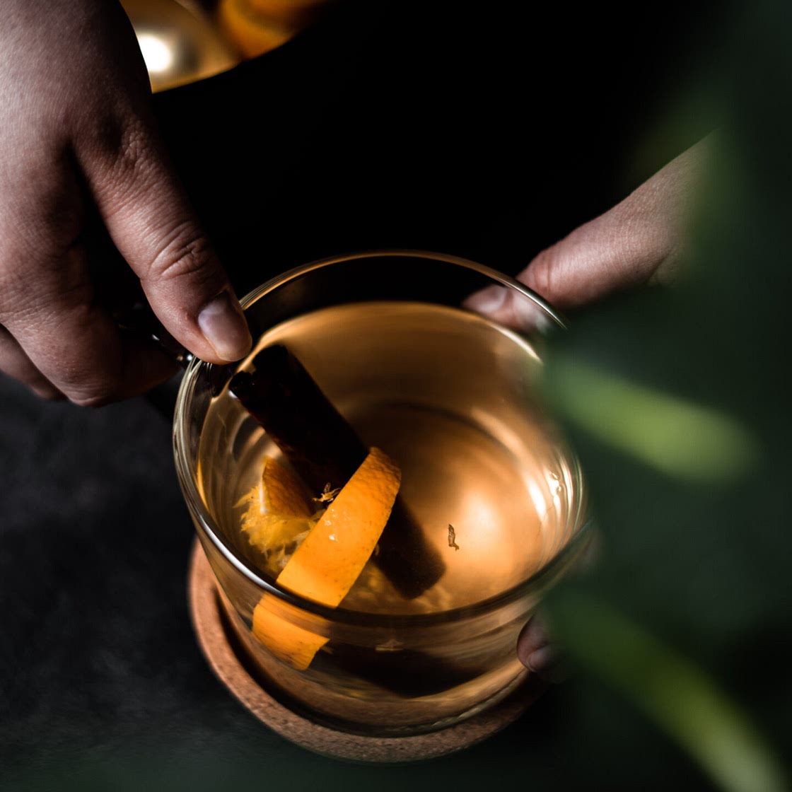 Homemade Orange Peel Tea Recipe