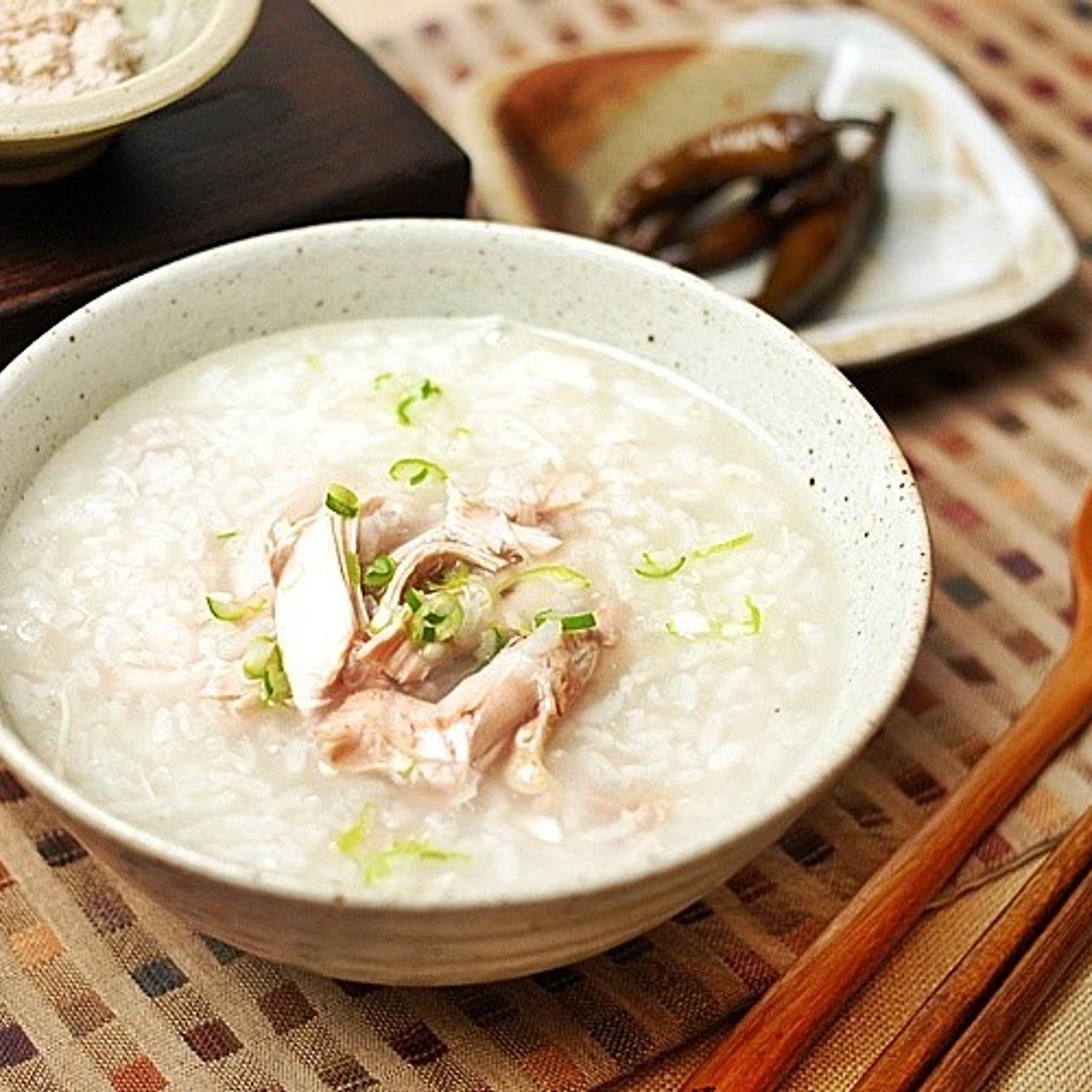 닭죽 만드는 법