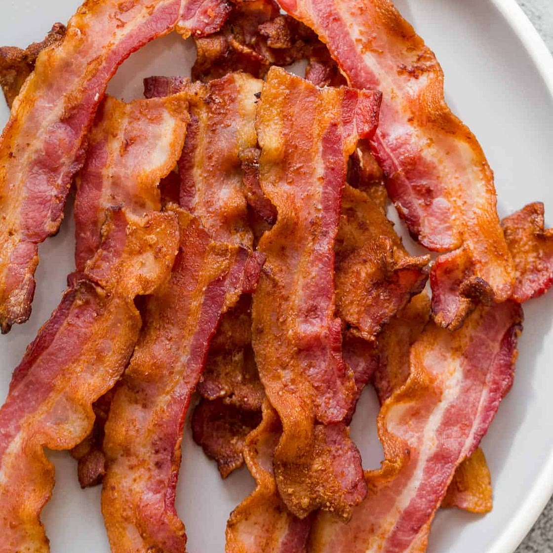 Crispy Air Fryer Bacon