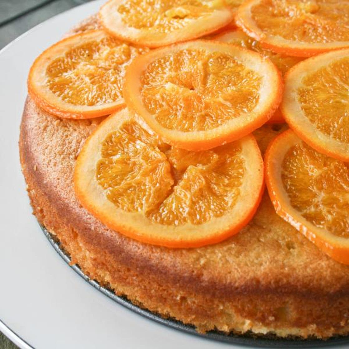 Receita de Bolo de laranja com farinha de arroz