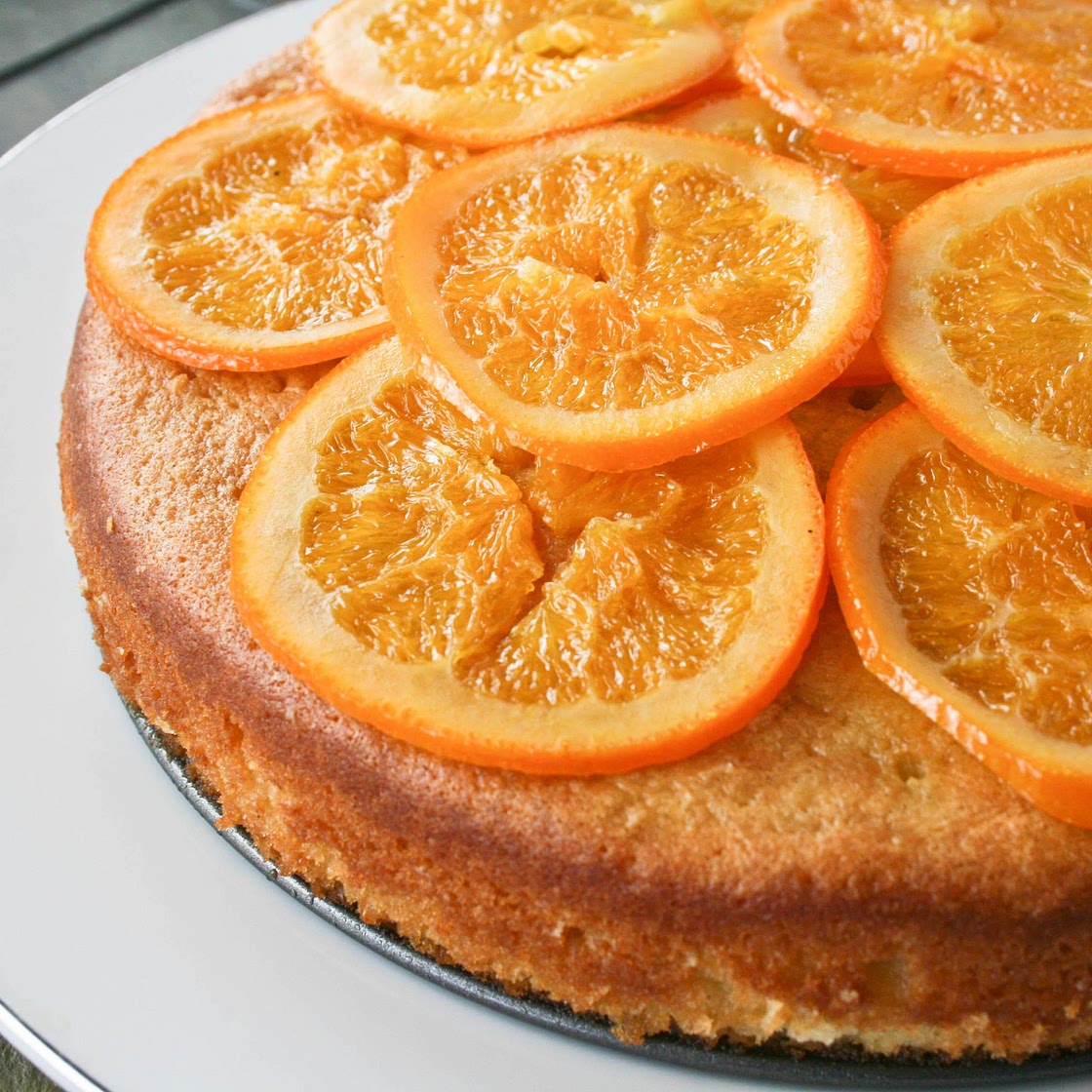 Receita de Bolo de laranja com farinha de arroz