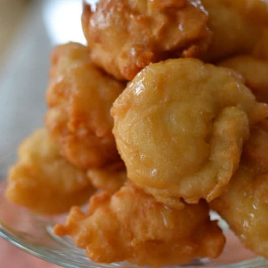 Easy Sweet Fried Honey Fritters