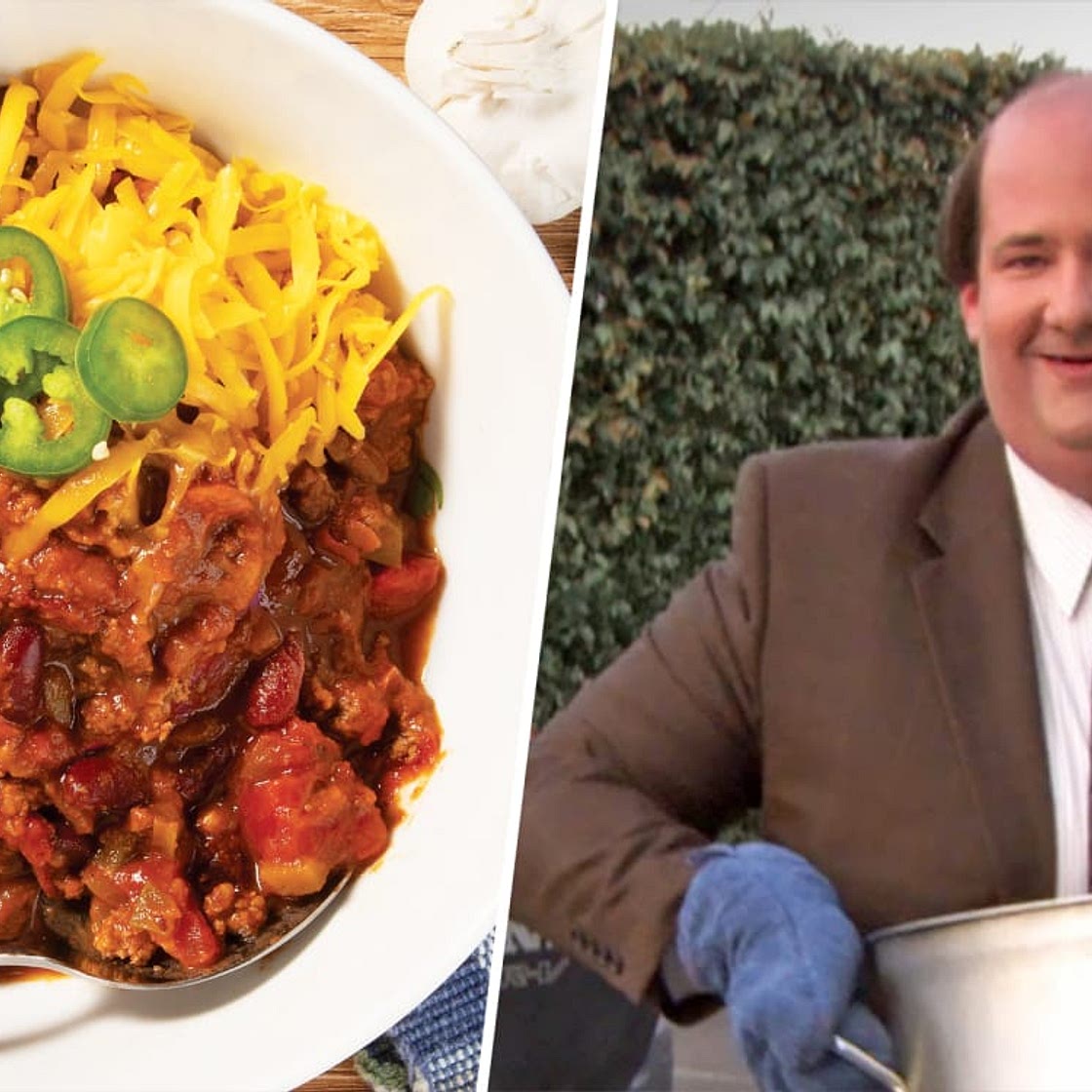 'The Office' Chili Recipe from Brian Baumgartner aka Kevin Malone