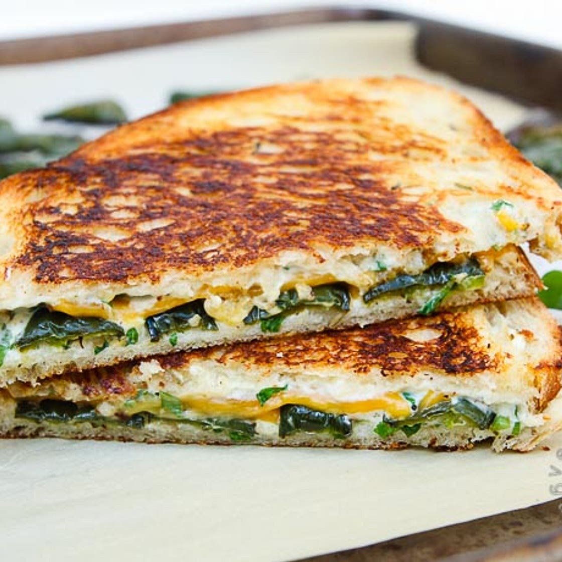 Jalapeno Popper Grilled Cheese