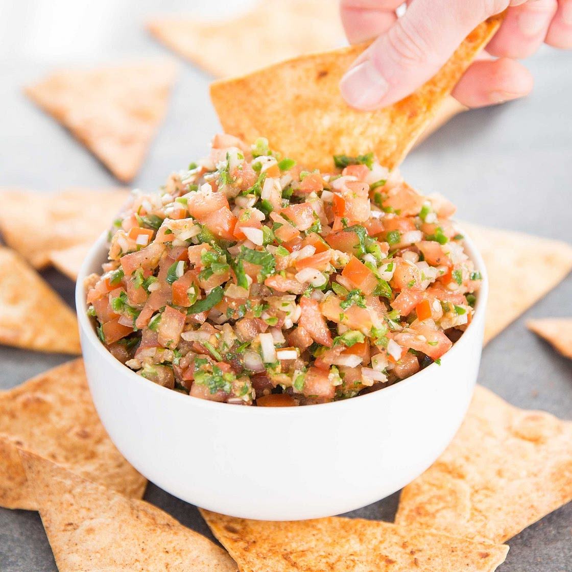 Homemade Fresh Salsa