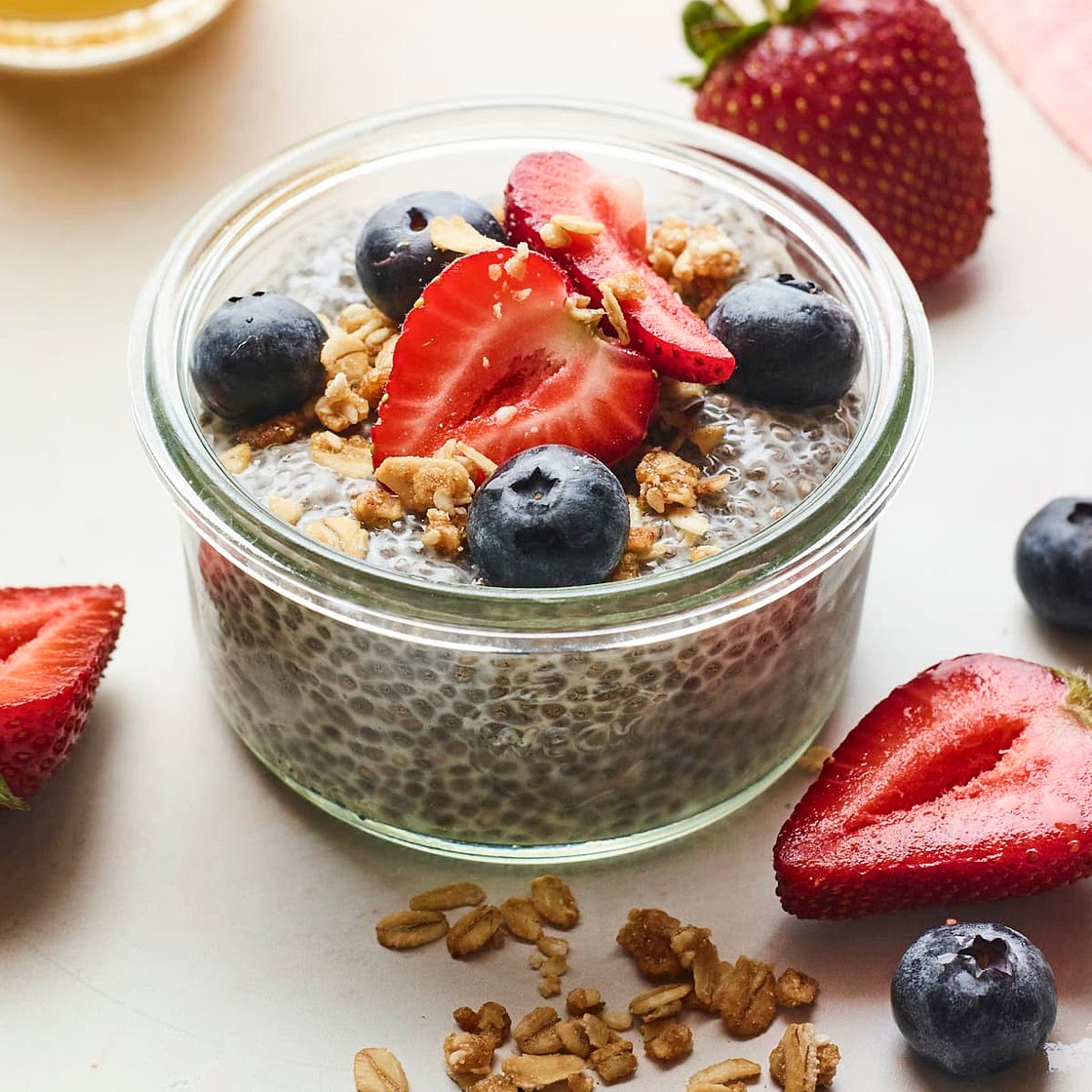 Vanilla Chia Pudding