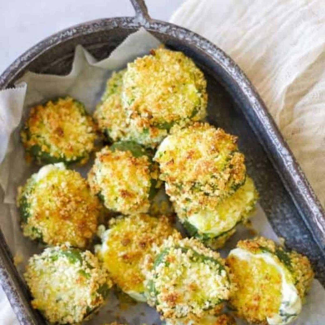 Air Fryer Jalapeno Poppers