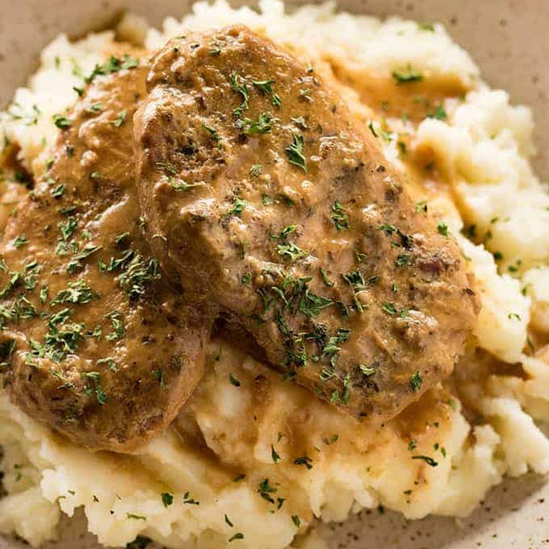 Slow Cooker Pork Chops