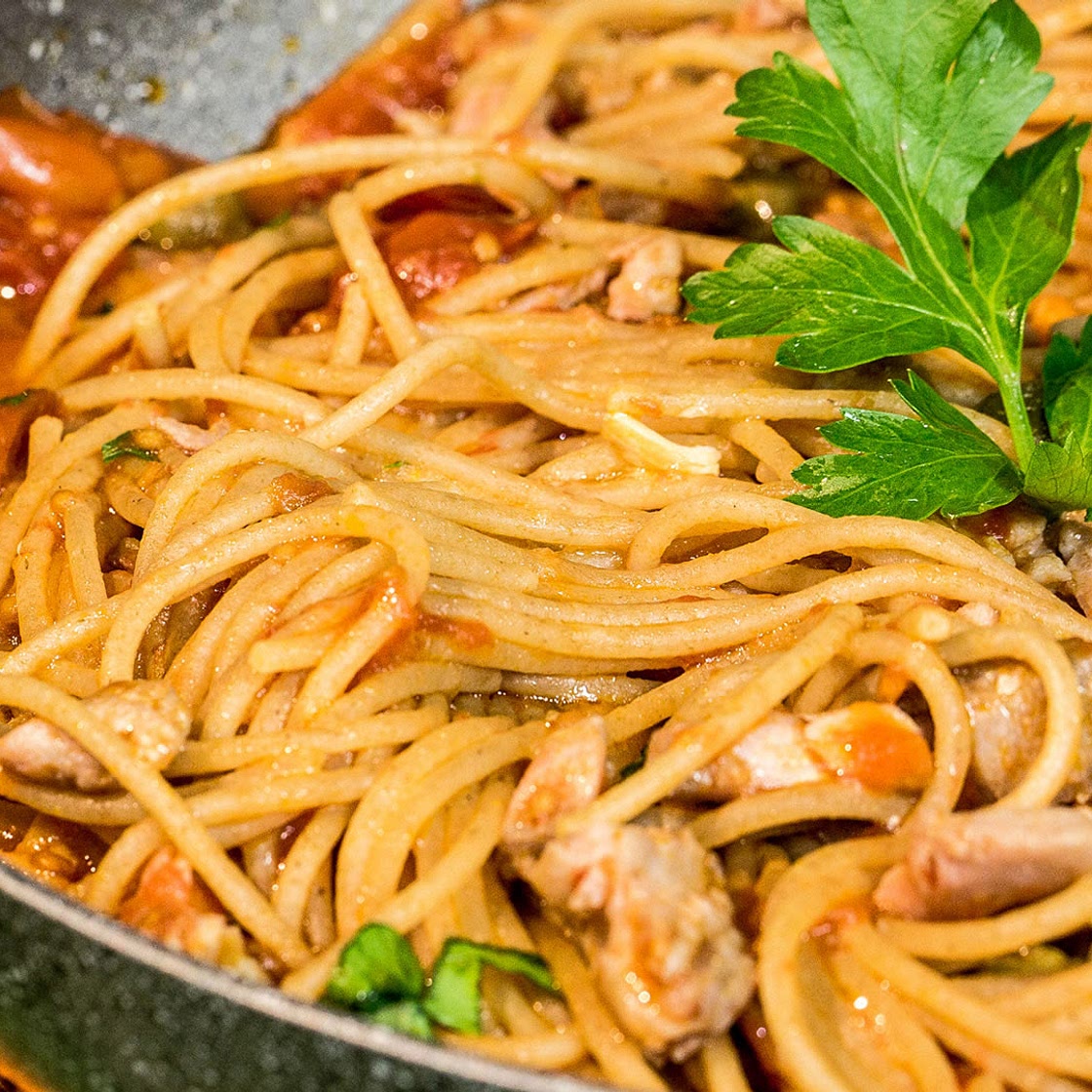 Pasta al Tonno Fresco