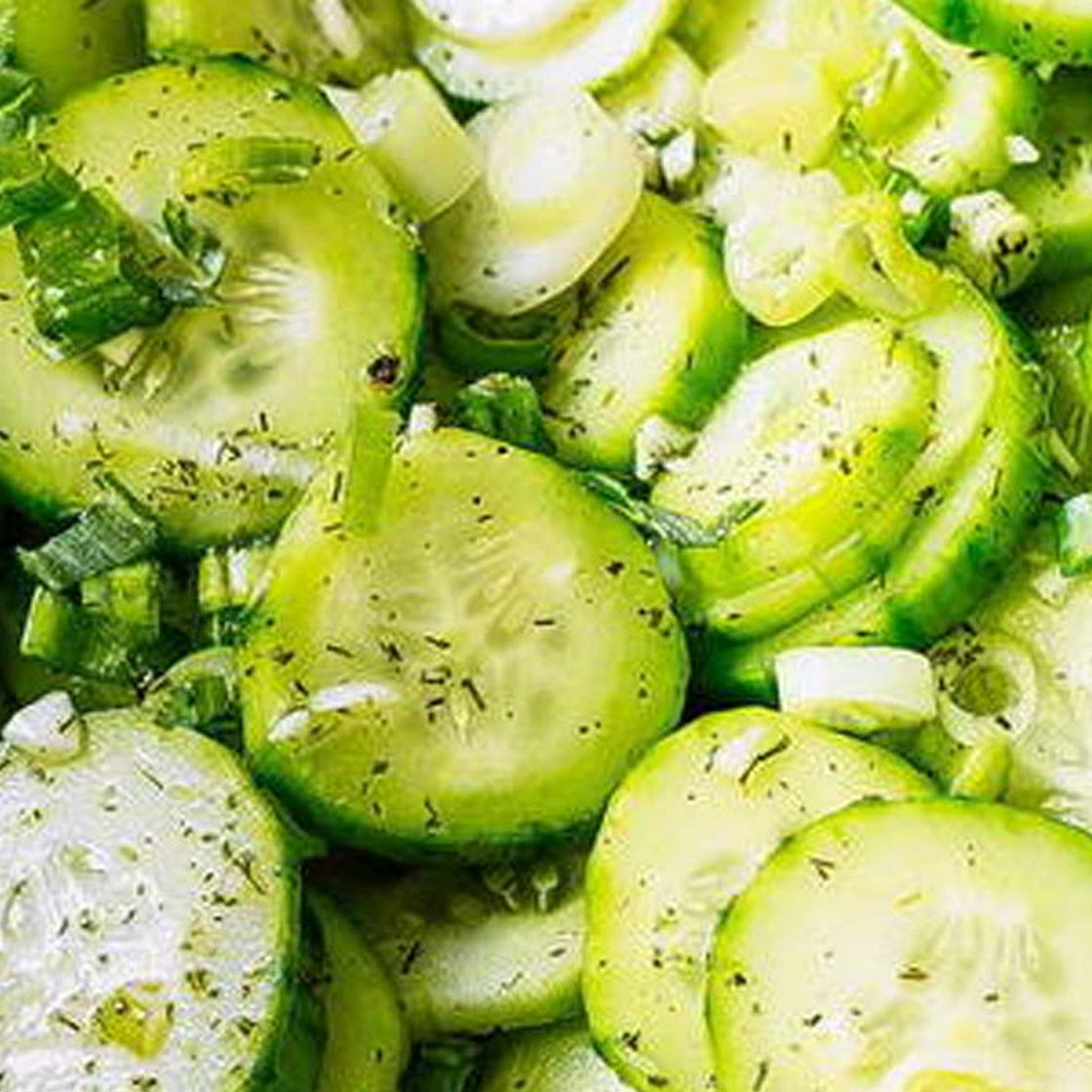 The Best Cucumber Salad