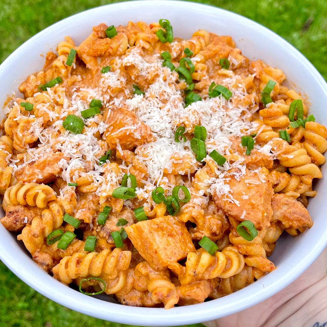 Chipotle Chicken Pasta