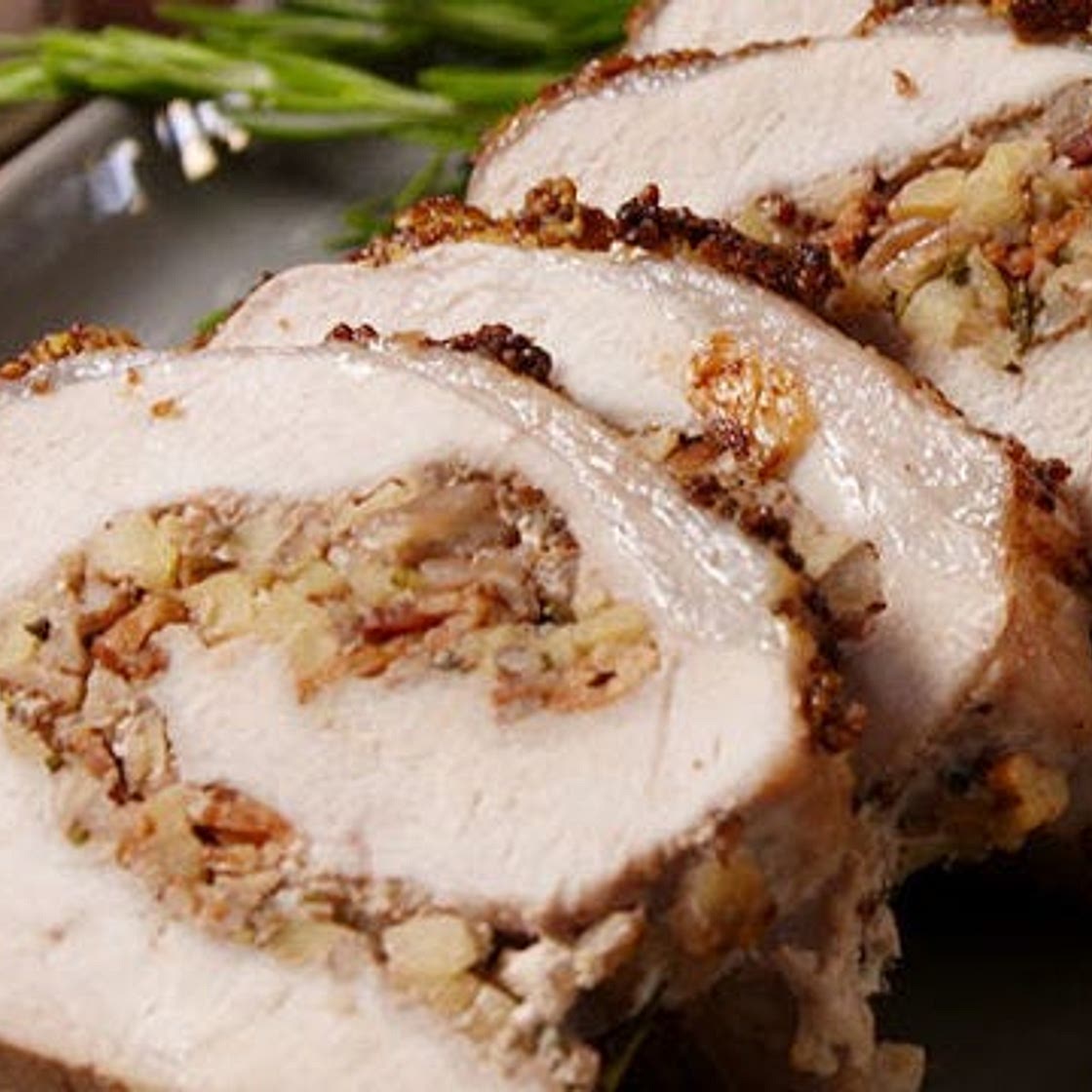 Stuffed Pork Loin