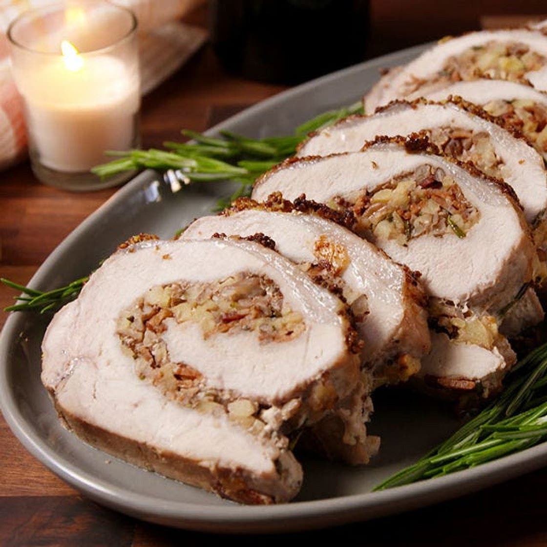 Stuffed Pork Loin