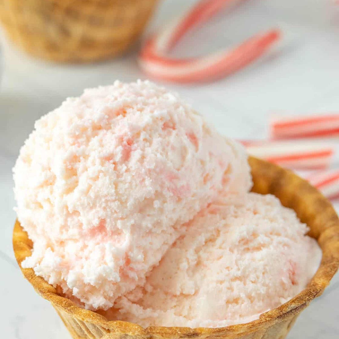 Peppermint Ice Cream