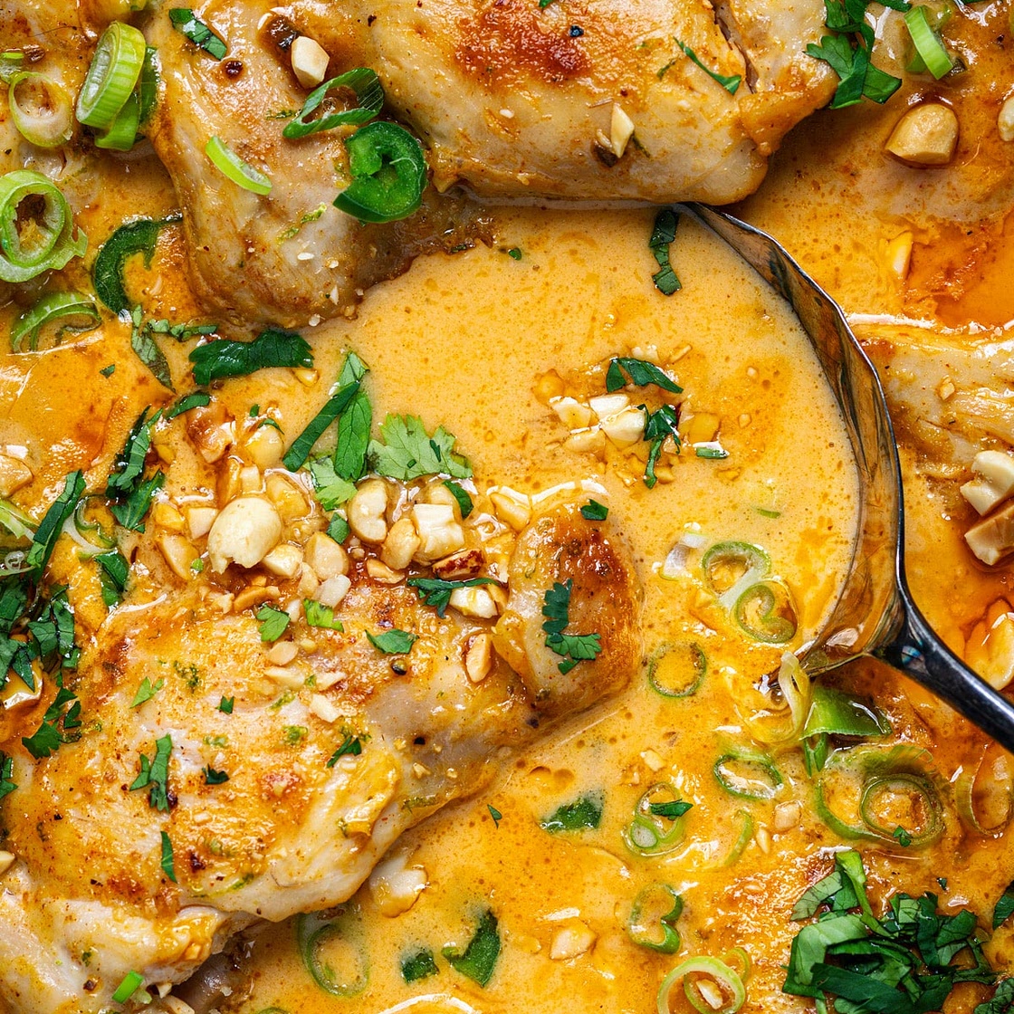 One Pan Coconut Lime Chicken