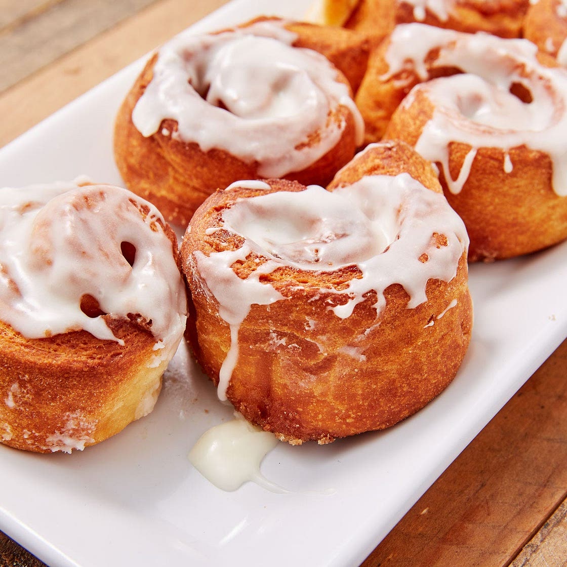 Air Fryer Cinnamon Rolls