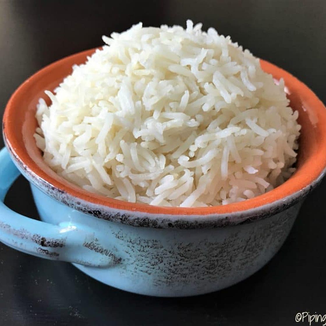 Basmati Rice - Instant Pot Pressure Cooker