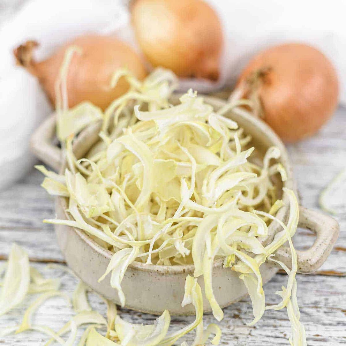 How To Dehydrate Onions for Food Storage