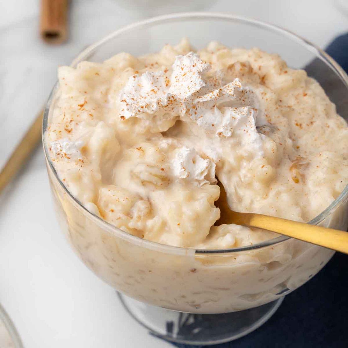 Old Fashioned Rice Pudding