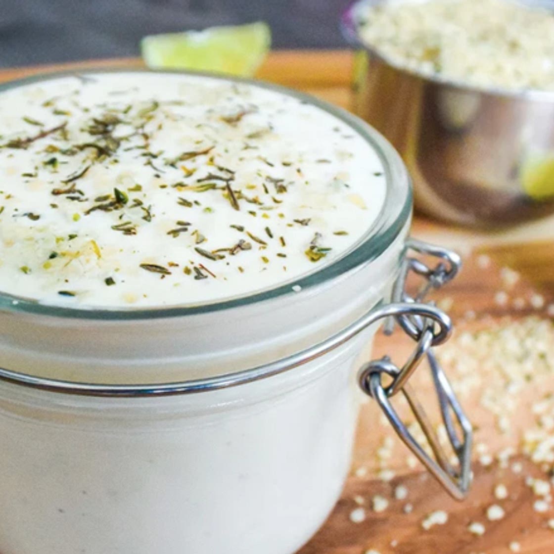 Hemp Ranch Oil-Free Dressing