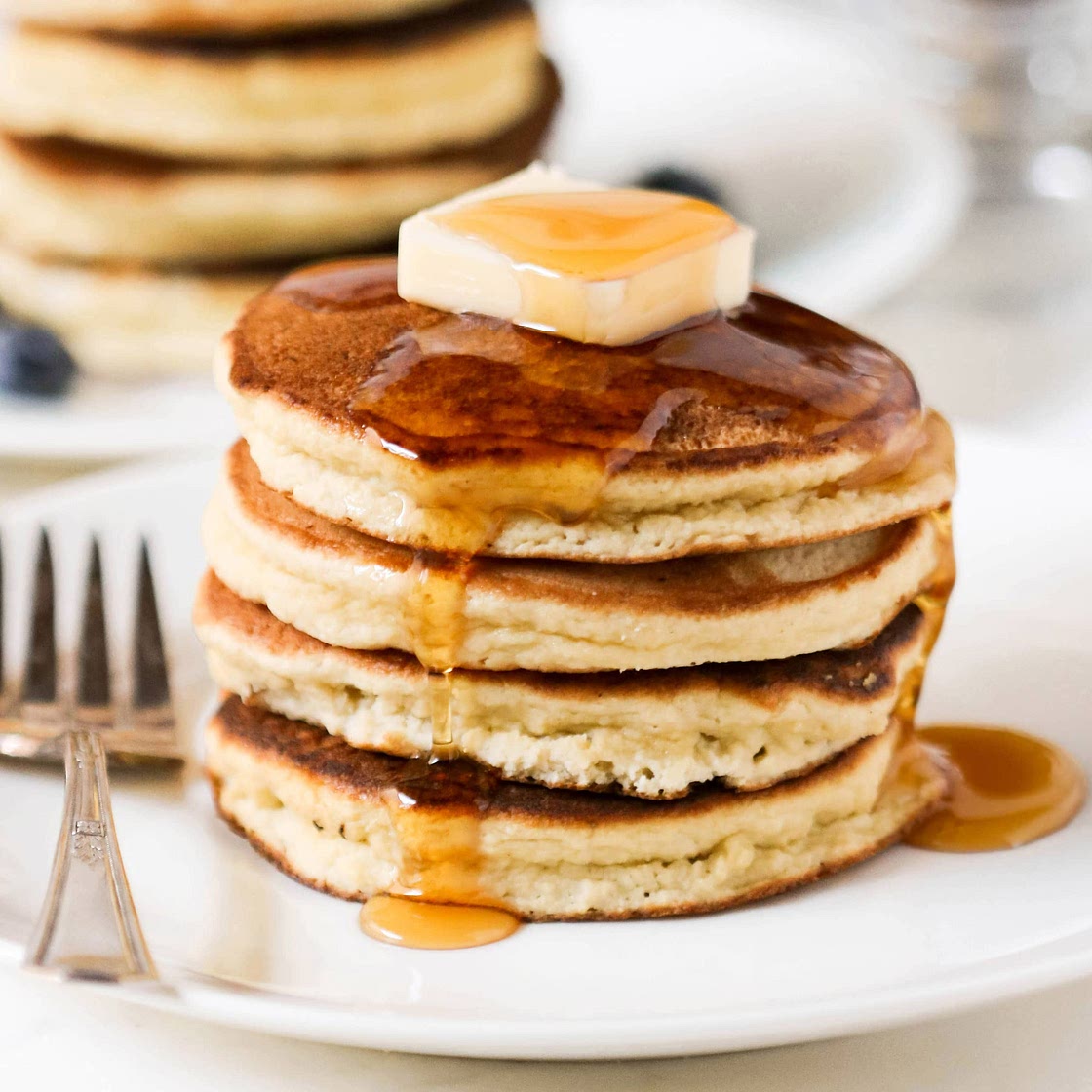 Healthy Low Carb Coconut Flour Pancakes