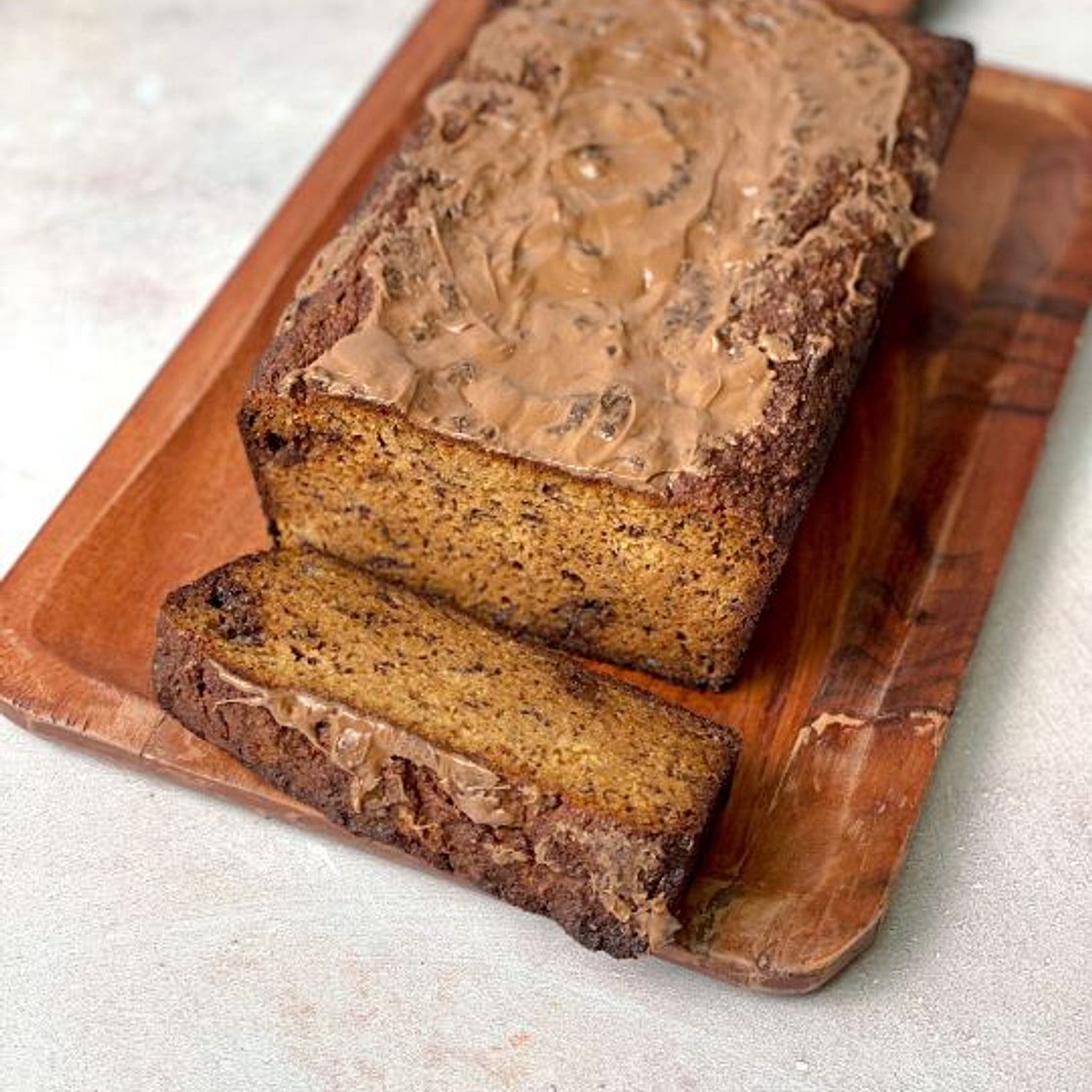 Gluten-Free Almond Flour Banana Cake