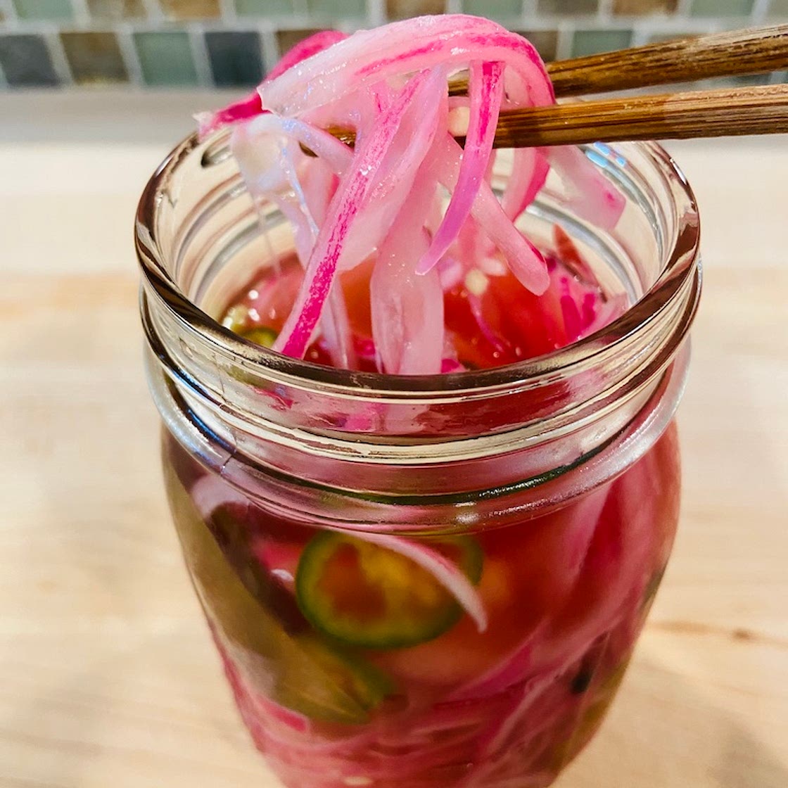 Pickled Red Onions