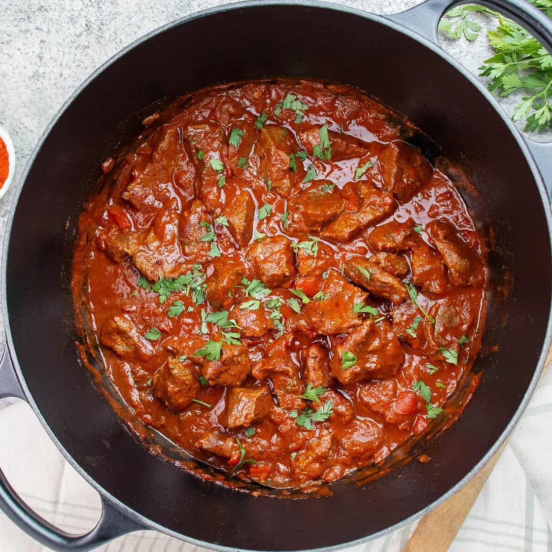 Hongarian Stew (Pörkölt)