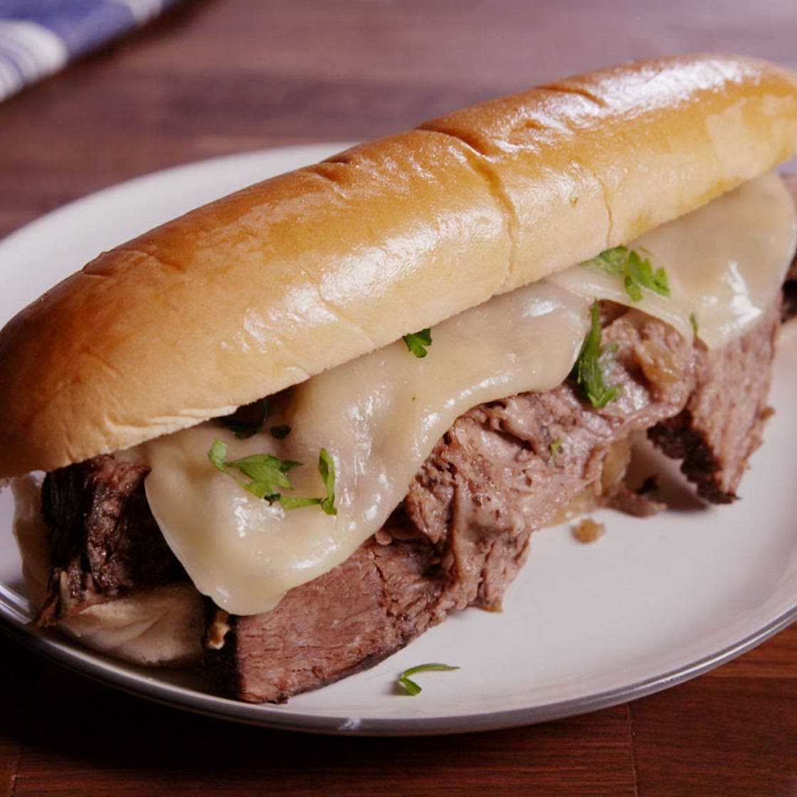 Slow-Cooker French Dip