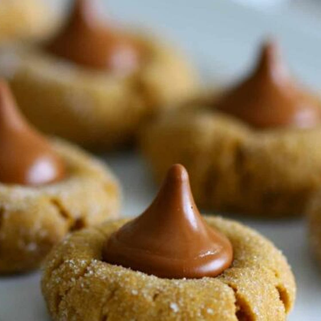 Peanut Butter Blossom Cookies