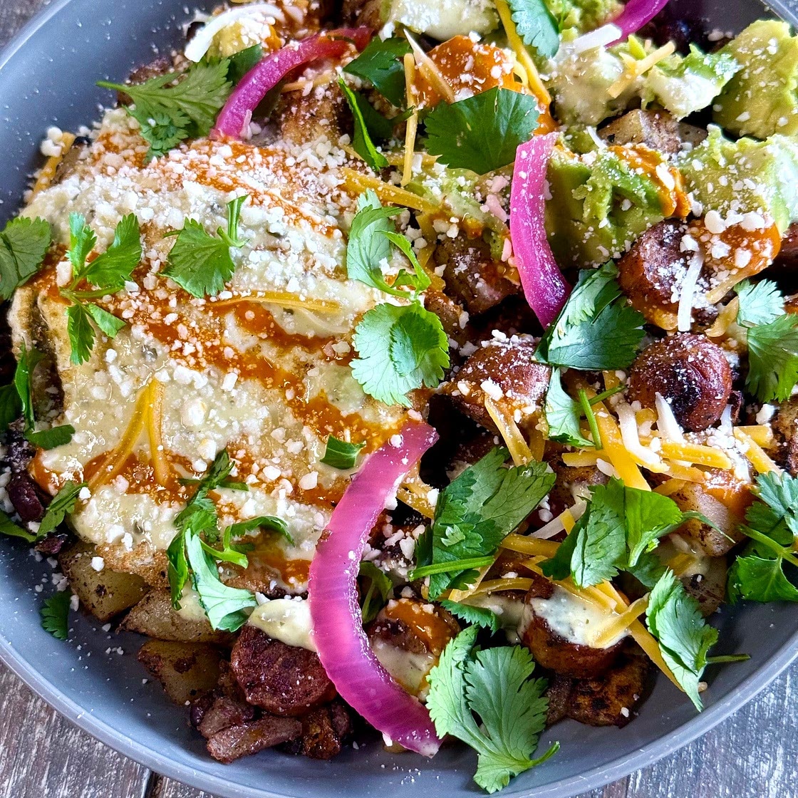 Blackstone SoCal Chicken Breakfast Bowls