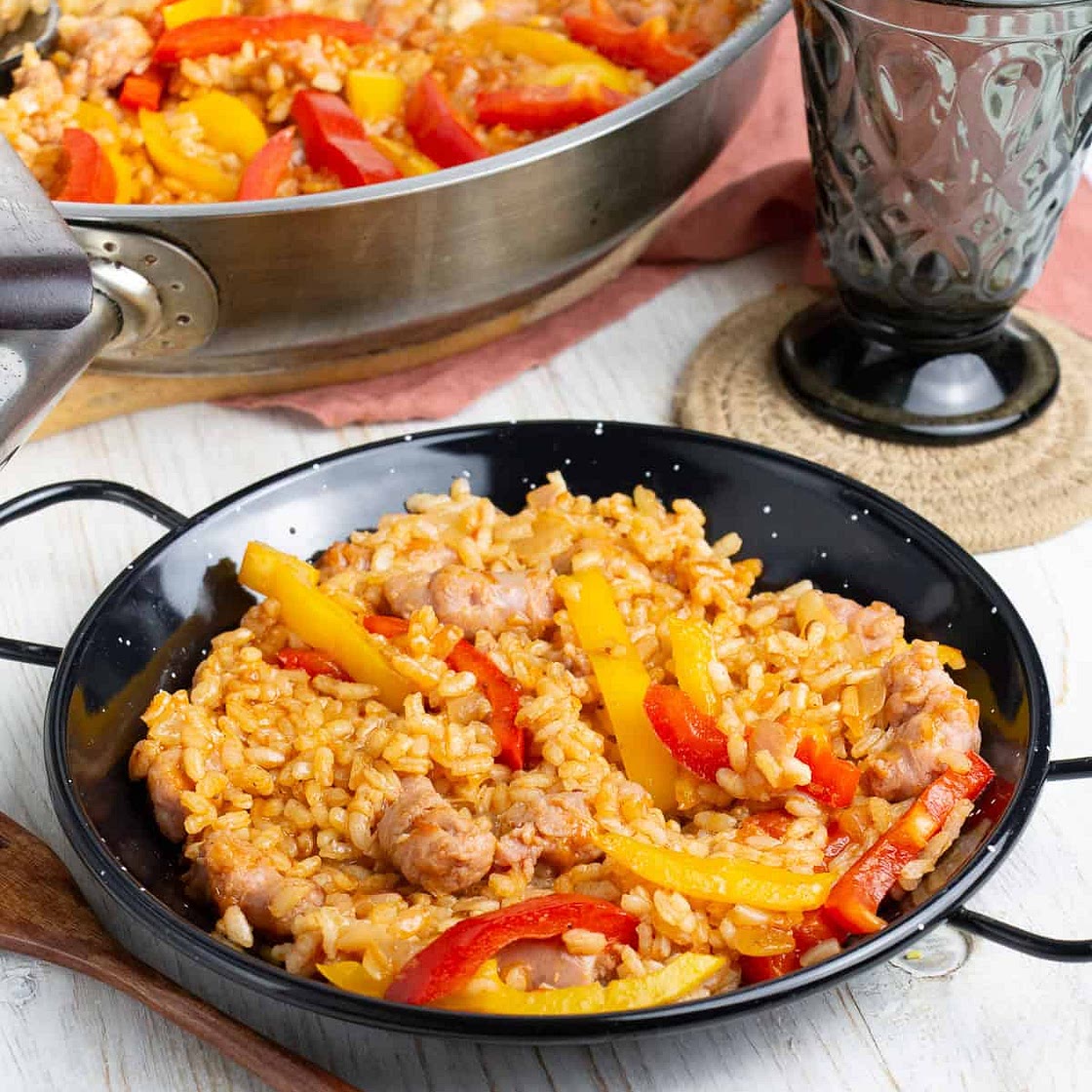 One Pot Sausage Rice