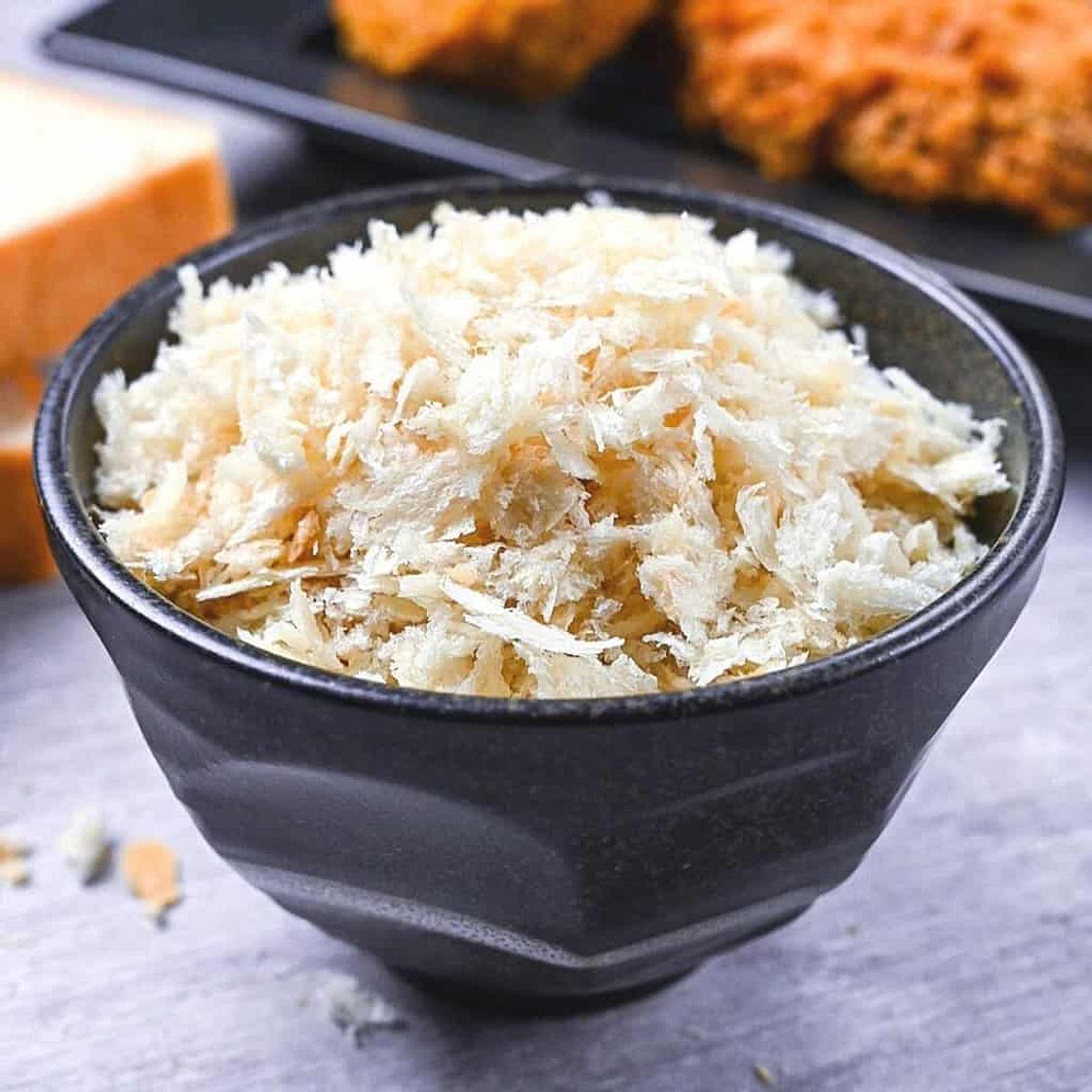 Homemade Japanese Panko Breadcrumbs