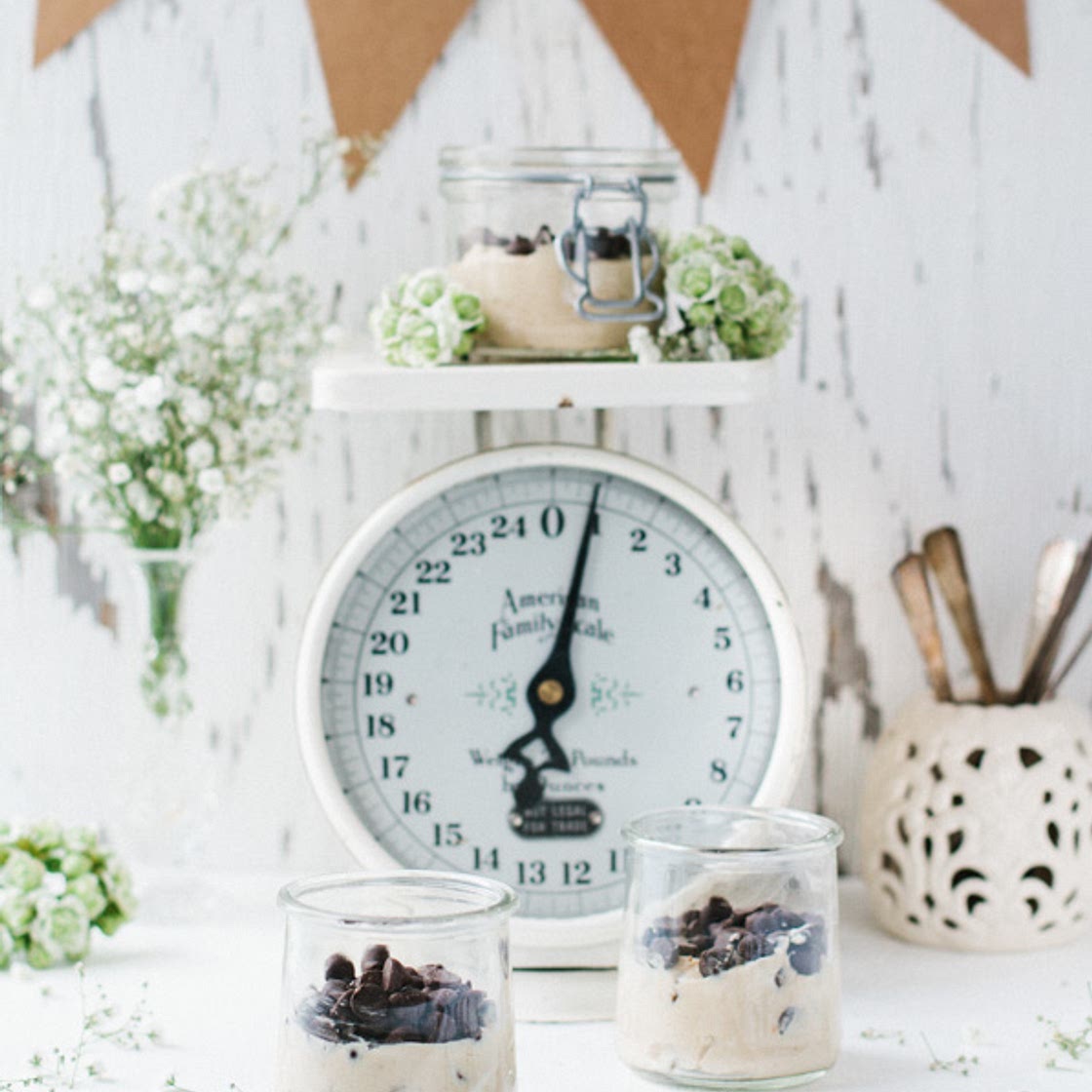 pâte à biscuits qui se mange à la cuillère