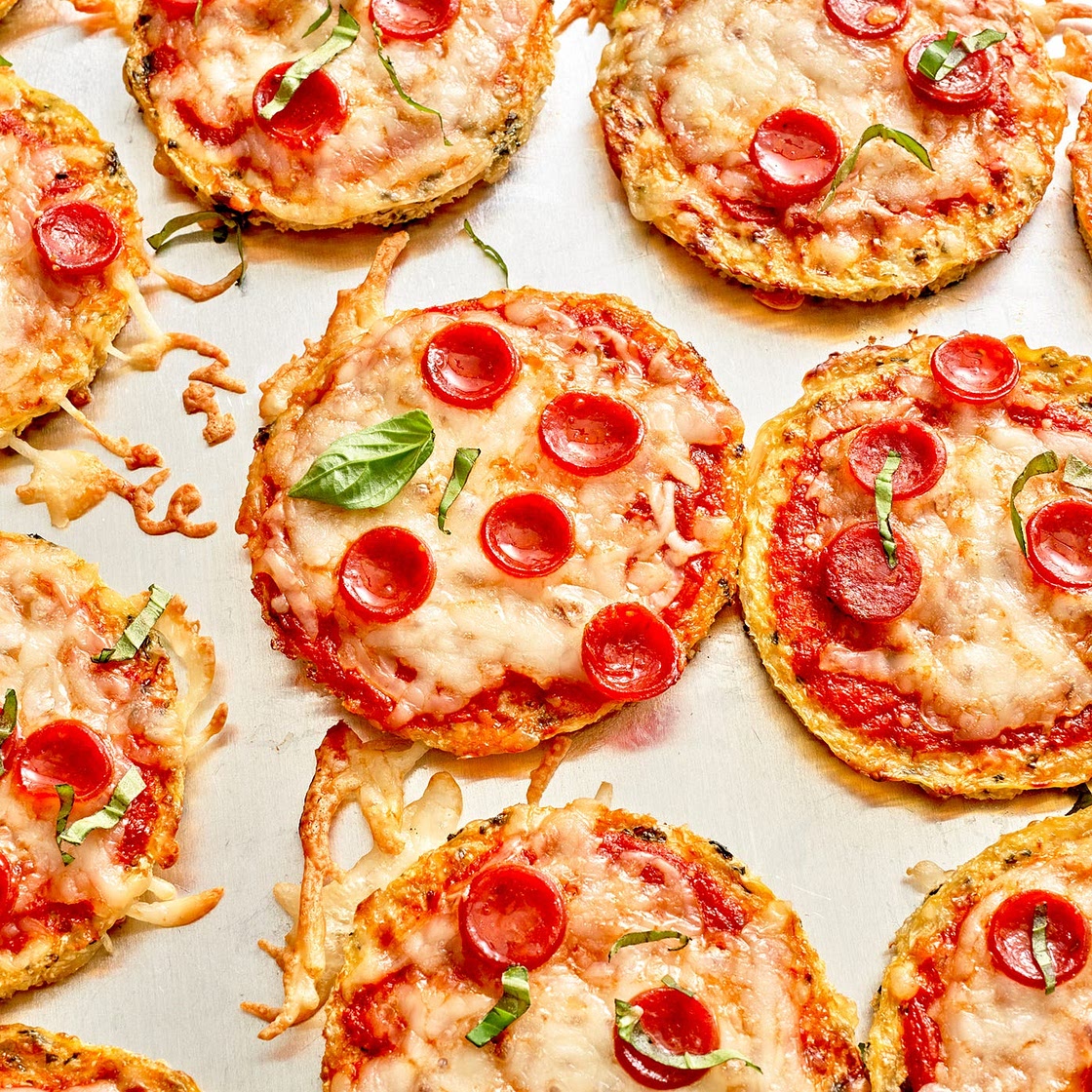 Cauliflower Pizza Bites