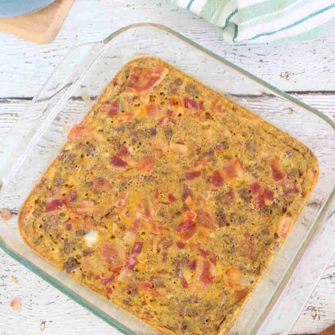 Dairy-Free Carnivore Casserole