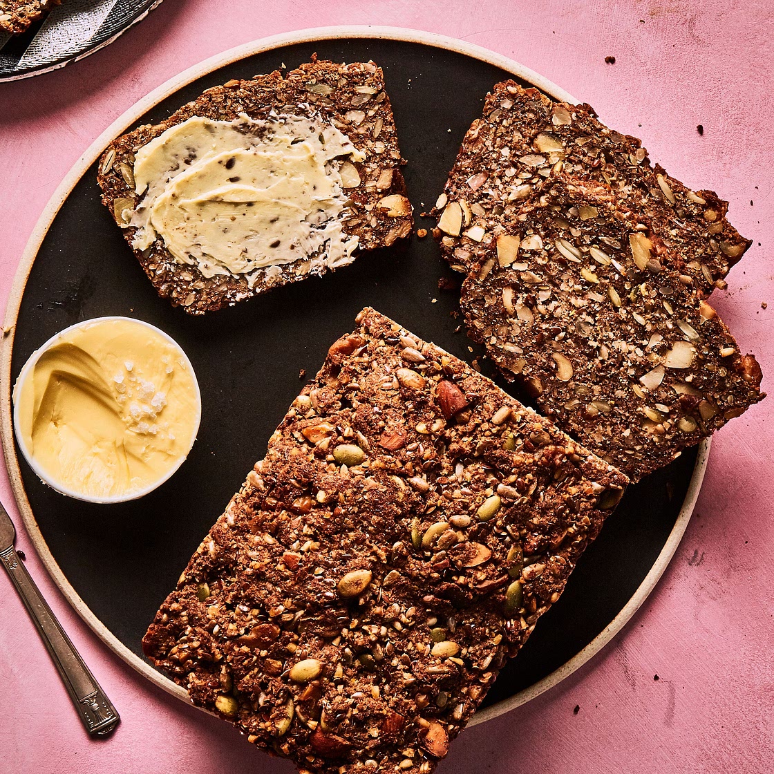 Super-Seedy Gluten-Free Bread
