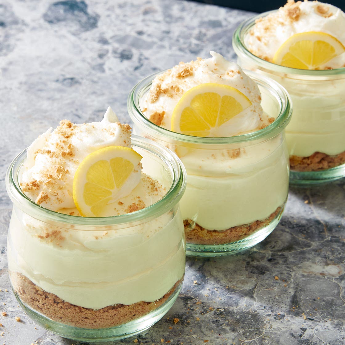 Lemon Cheesecake Mousse
