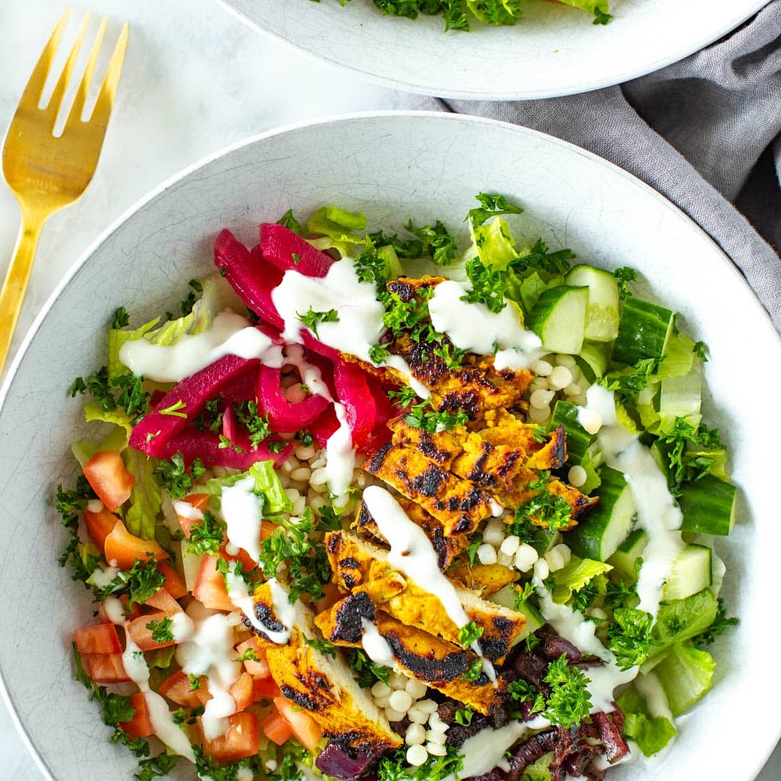 Chicken Shawarma Bowl
