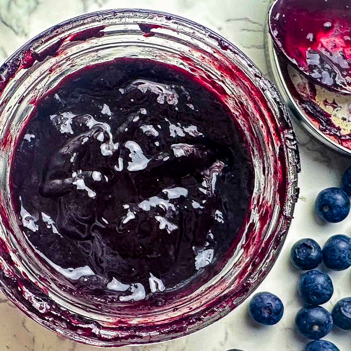 Blueberry BBQ Sauce