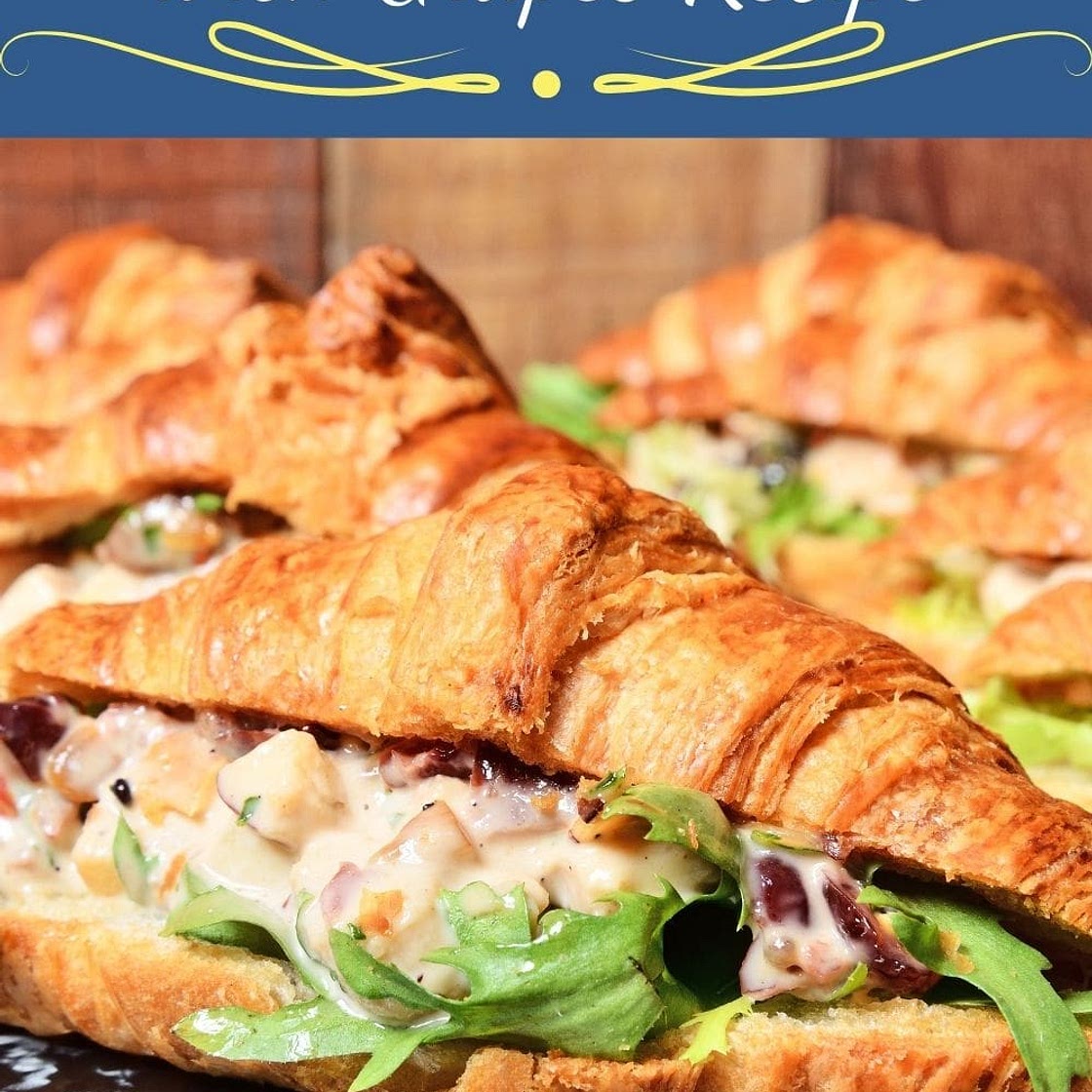 Best Chicken Salad with Grapes Recipe