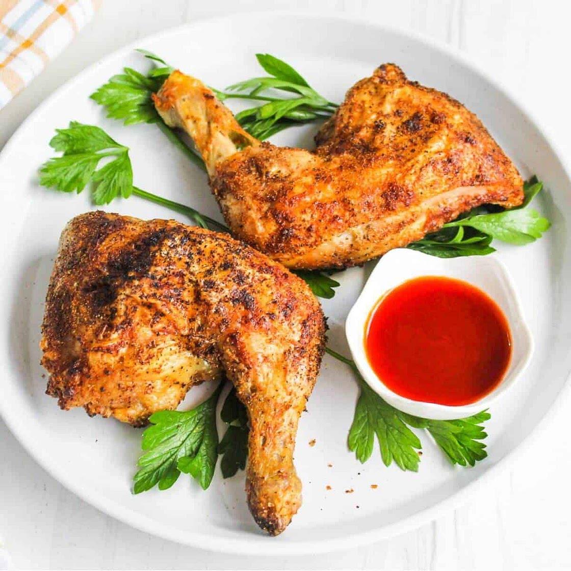 Air Fryer Chicken Legs