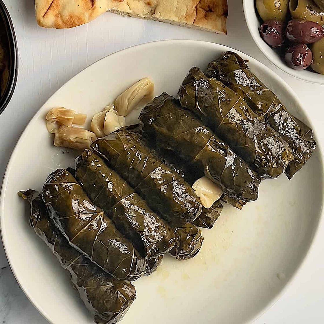 Instant Pot Grape Leaves