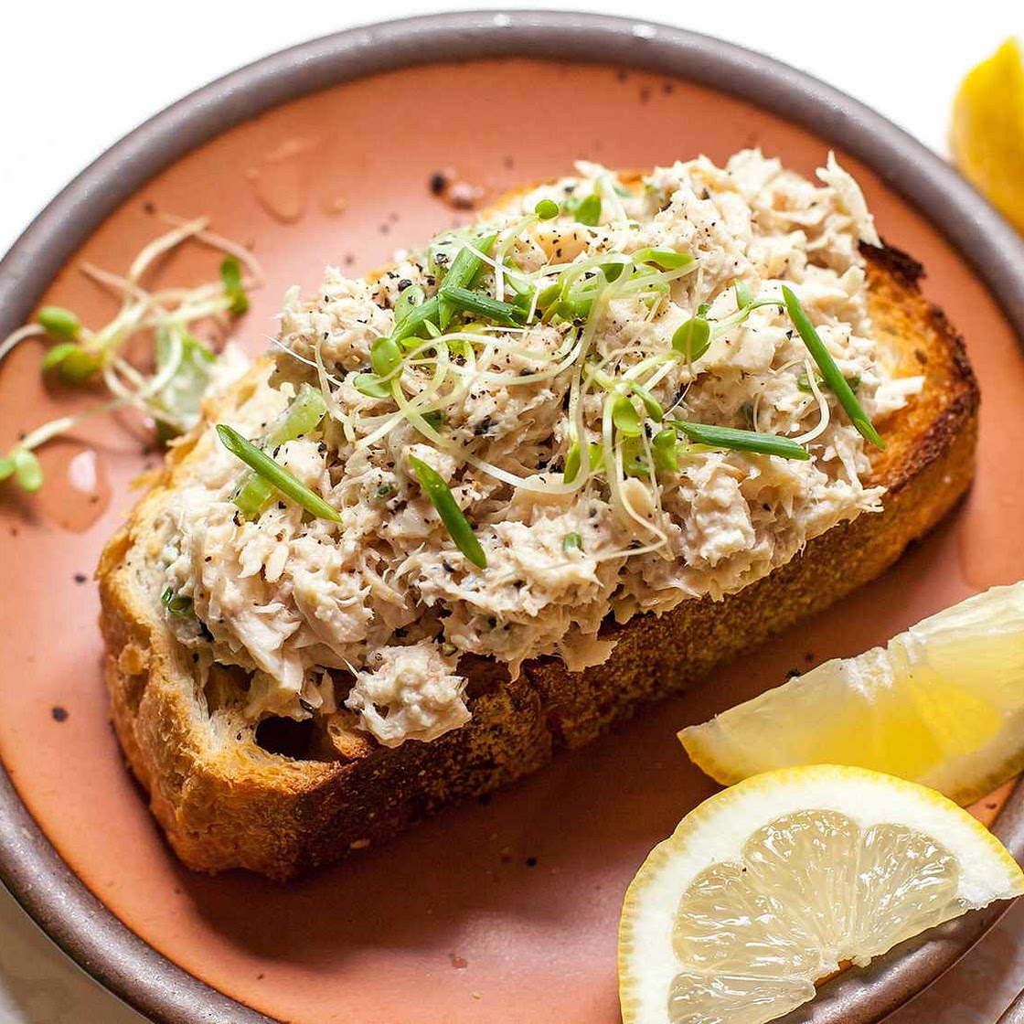Greek Yogurt Tuna Salad