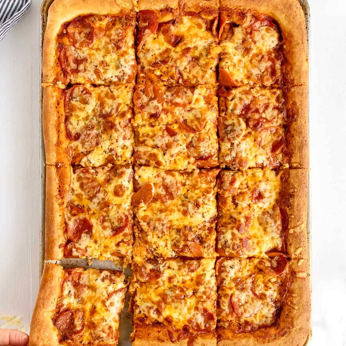 Sheet Pan Pizza