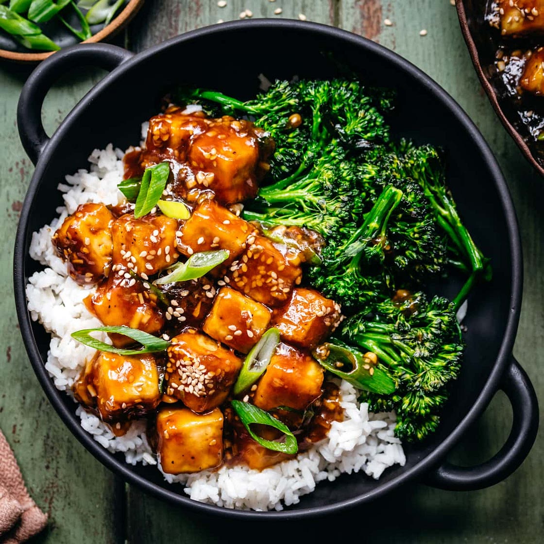 Tofu Teriyaki