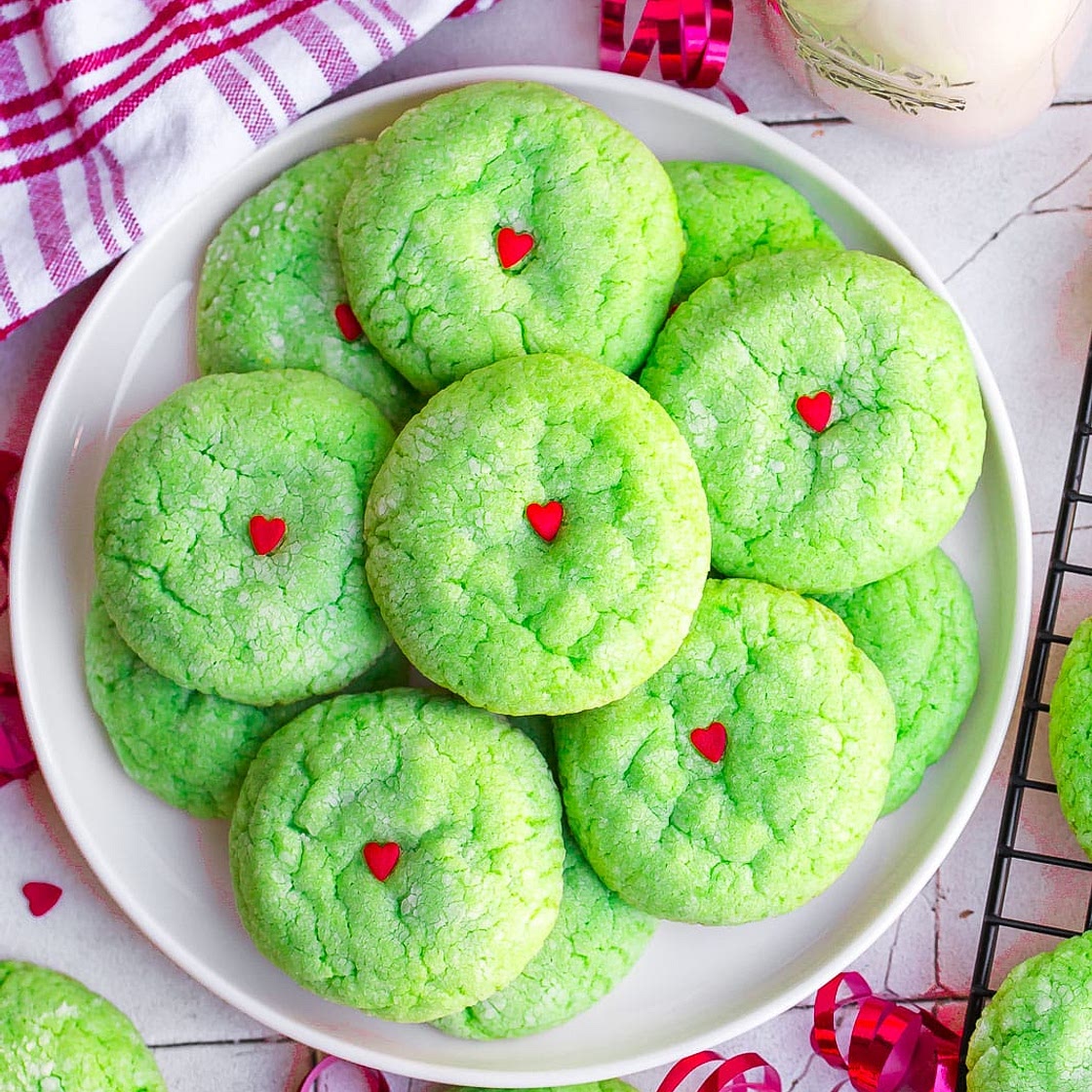 Grinch Cookie Recipe