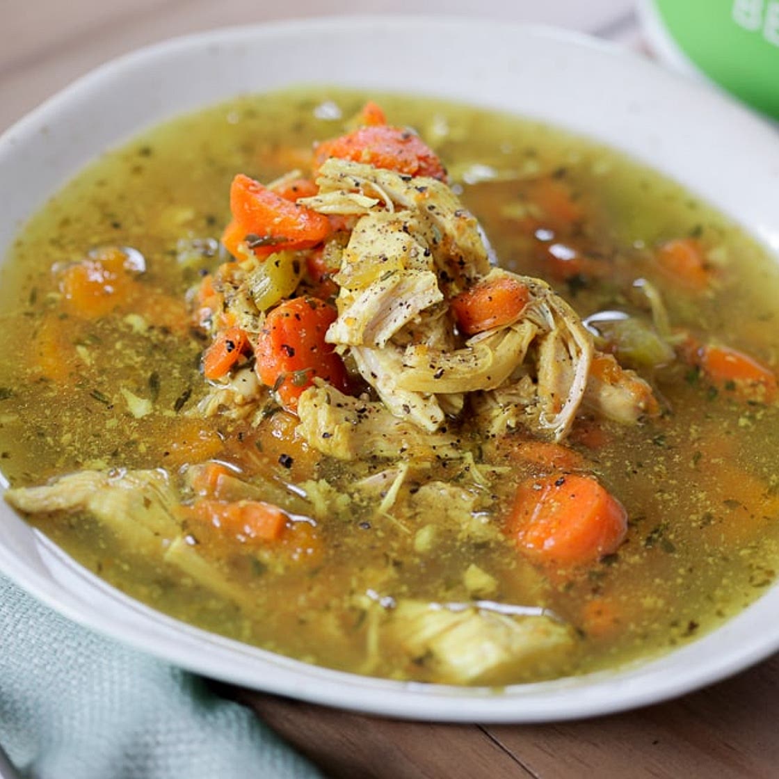 Instant Pot Chicken and Vegetable Soup