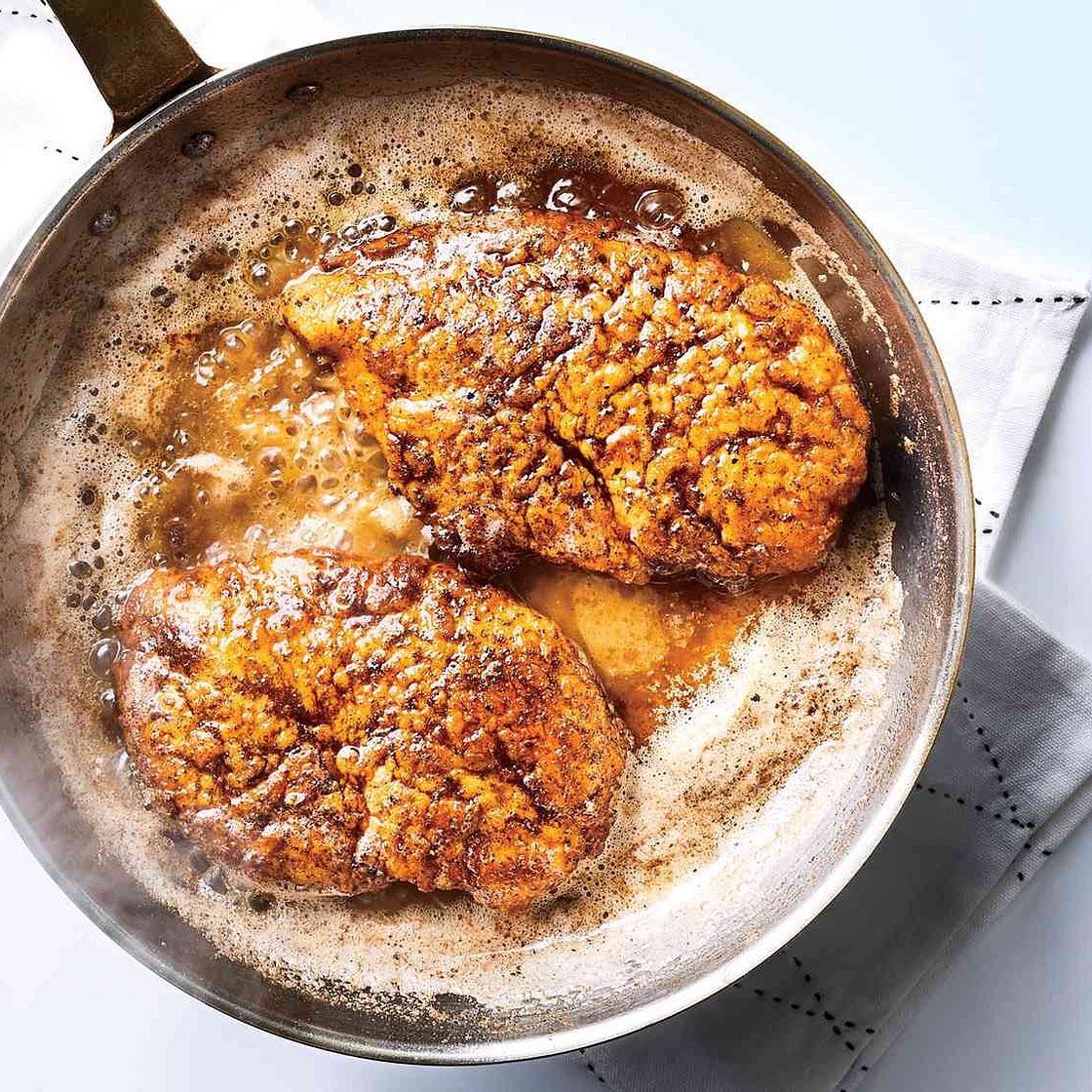 Florentine Butter Chicken